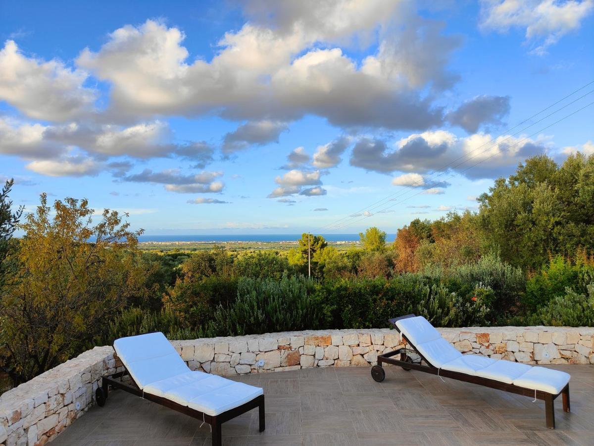 Villa Mest Pepp Monopoli Exterior foto