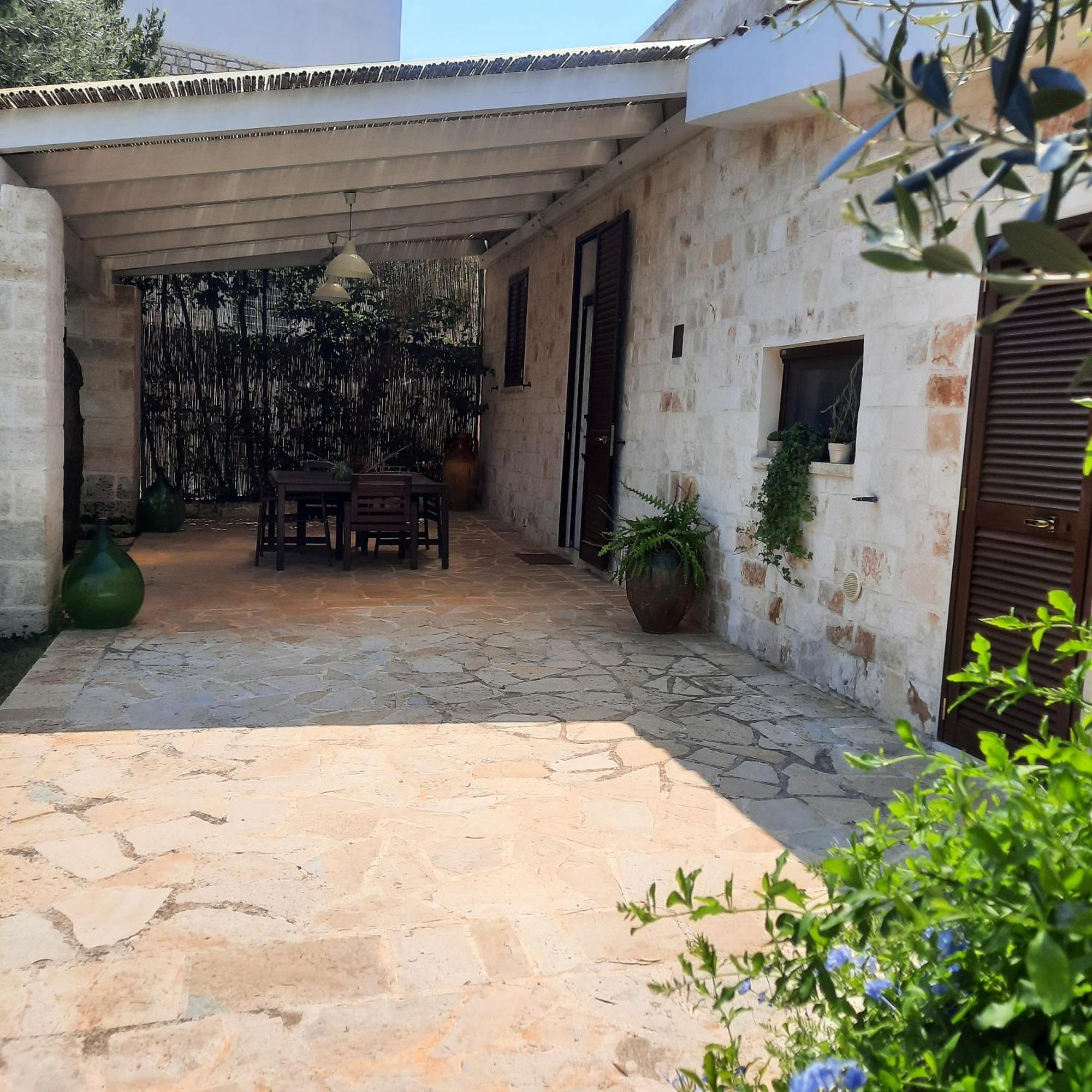 Villa Mest Pepp Monopoli Exterior foto