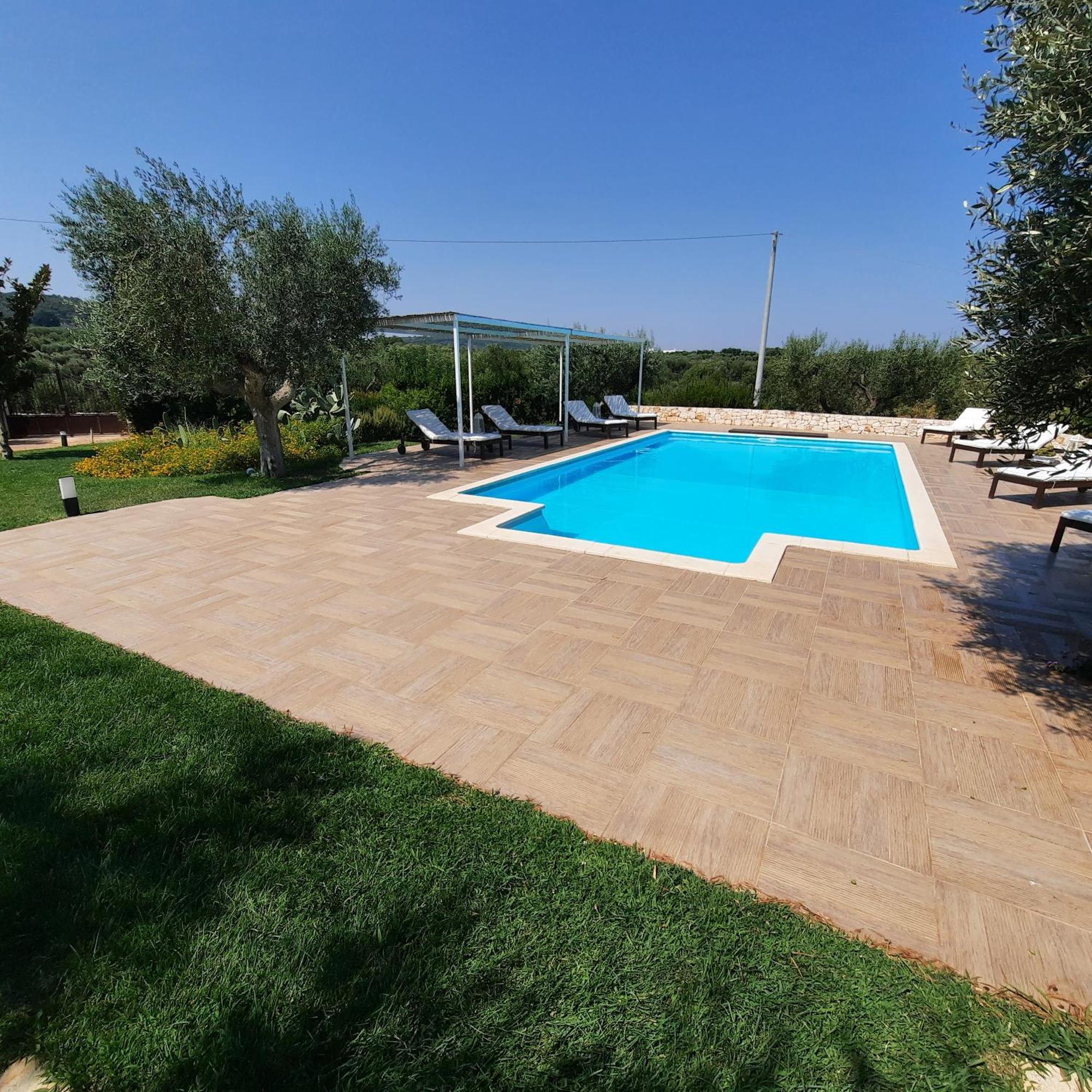 Villa Mest Pepp Monopoli Exterior foto