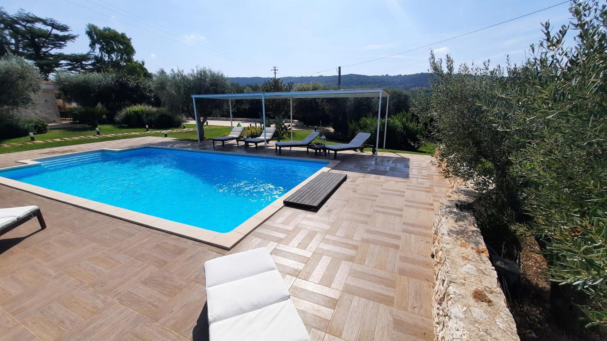 Villa Mest Pepp Monopoli Exterior foto