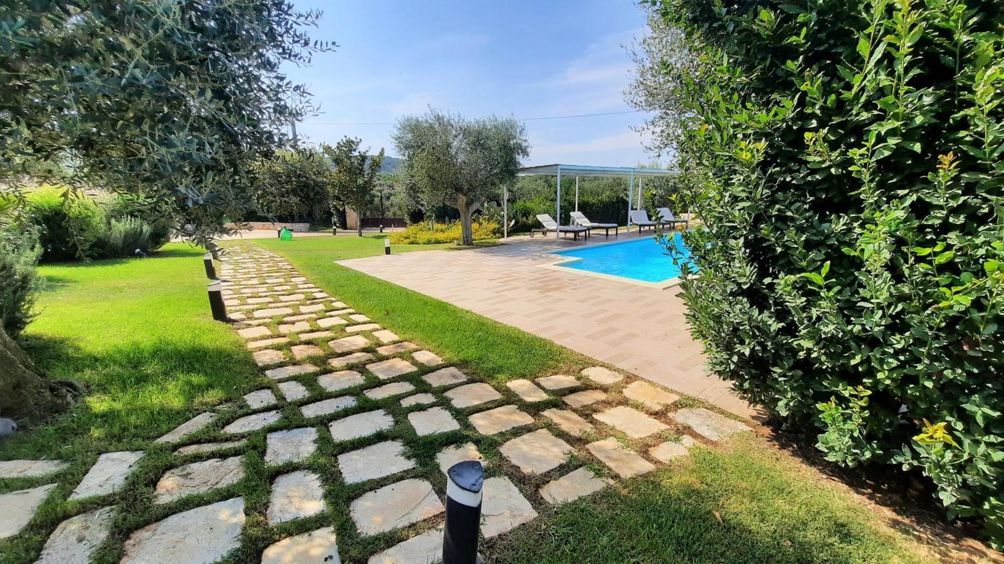 Villa Mest Pepp Monopoli Exterior foto