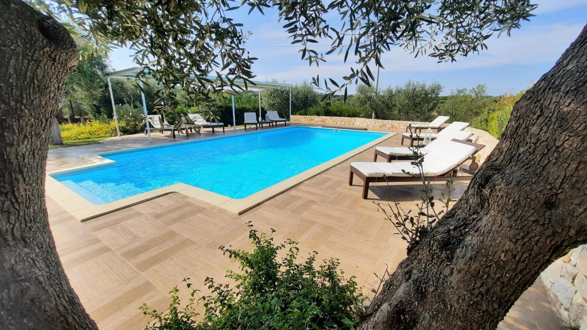 Villa Mest Pepp Monopoli Exterior foto