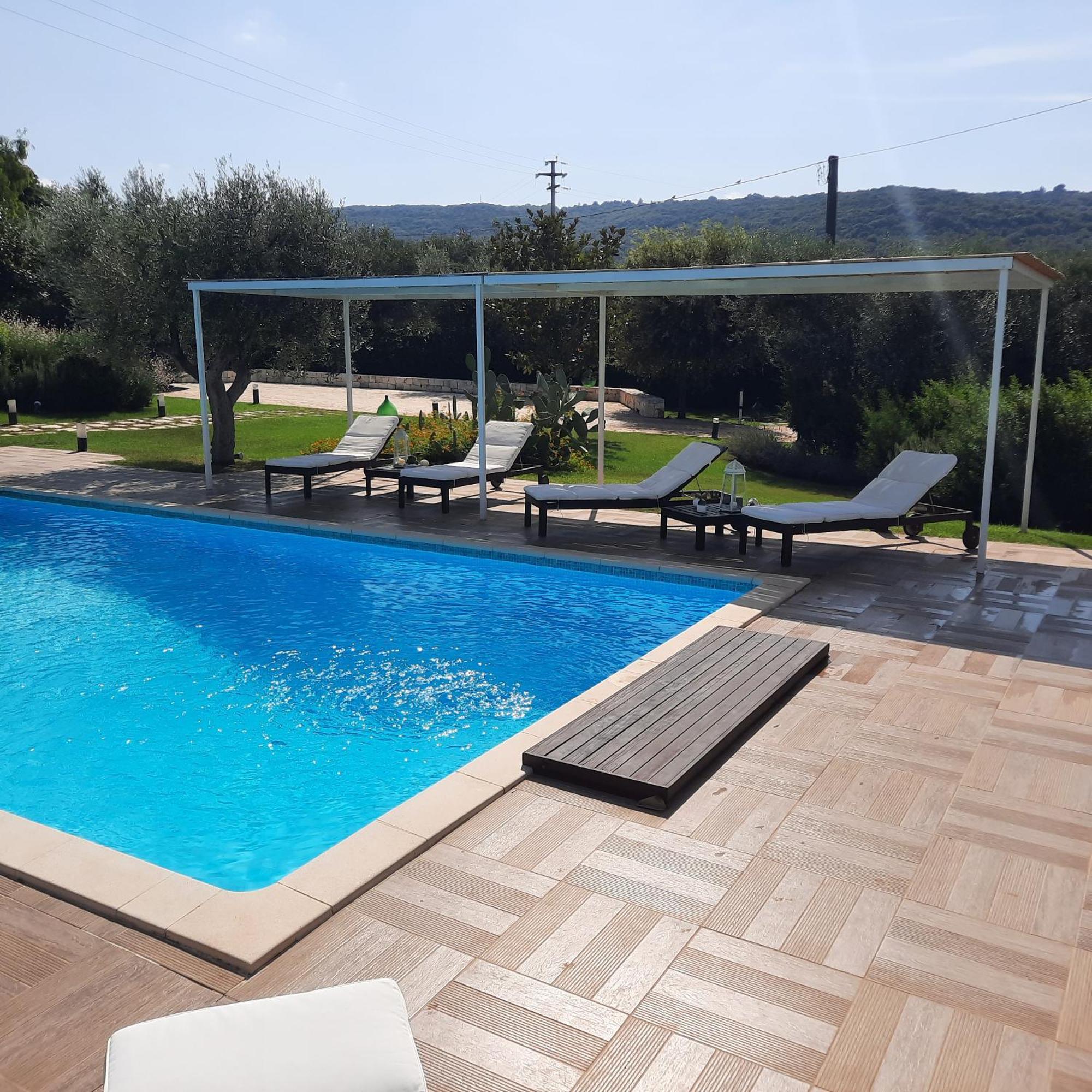 Villa Mest Pepp Monopoli Exterior foto